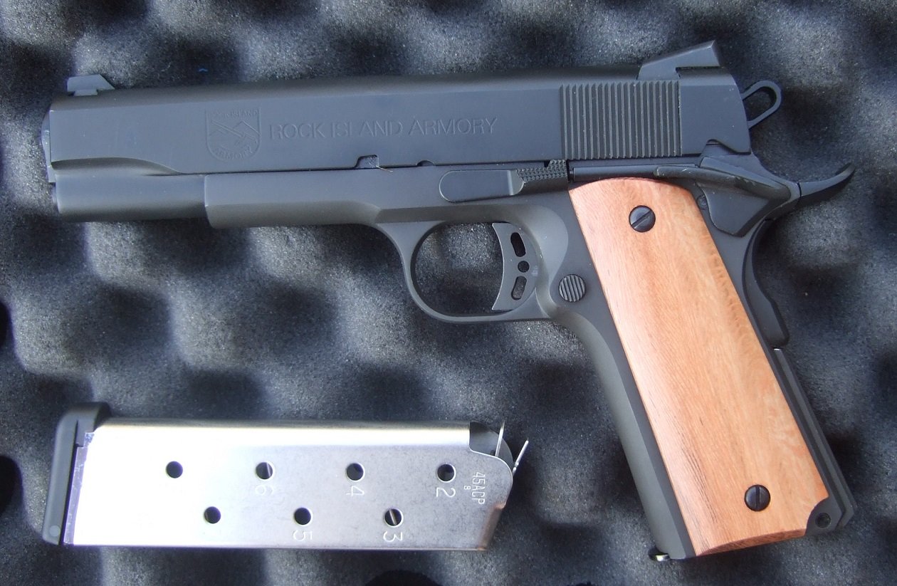 Rock Island Armorys 1911 Pistol The Best 1911 Handgun You Can Ask For The National Interest 8259